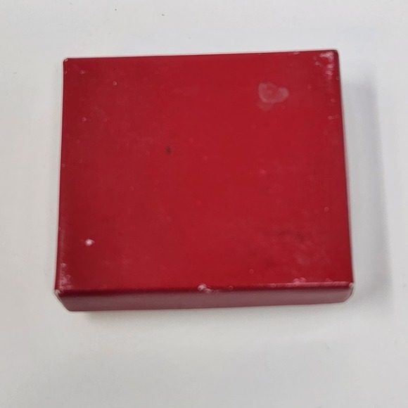 Black Clear Crystal 10K Gold Plated Dangle Drop Post Earrings Pierced Teardrop - Picture 5 of 6